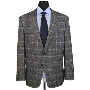 Hugo Boss Novan1/Ben Alpaca/Cotton Blend Suit 46R